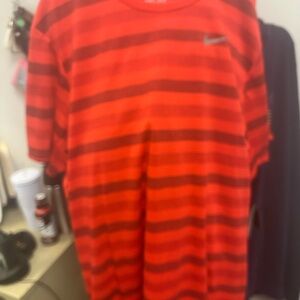 Nike Red Dri-FIT Running Tee